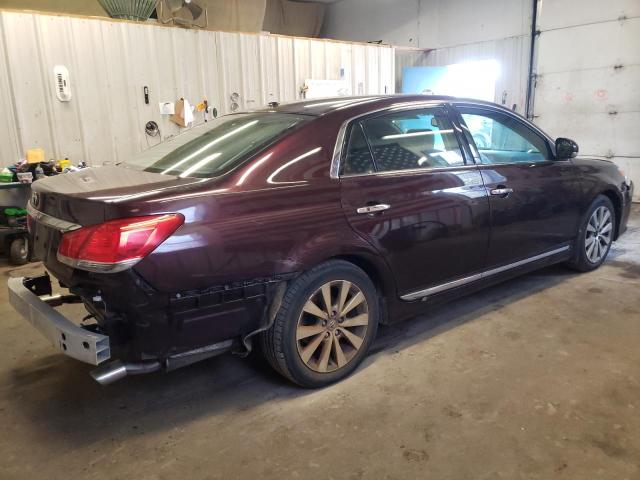 Photo 3 from auction – 2011 TOYOTA AVALON BAS with VIN 4T1BK3DB8BU435260