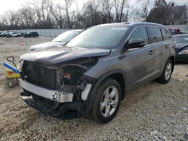 TOYOTA HIGHLANDER 2015 with VIN 5TDDKRFH7FS109848 - Photo from auction