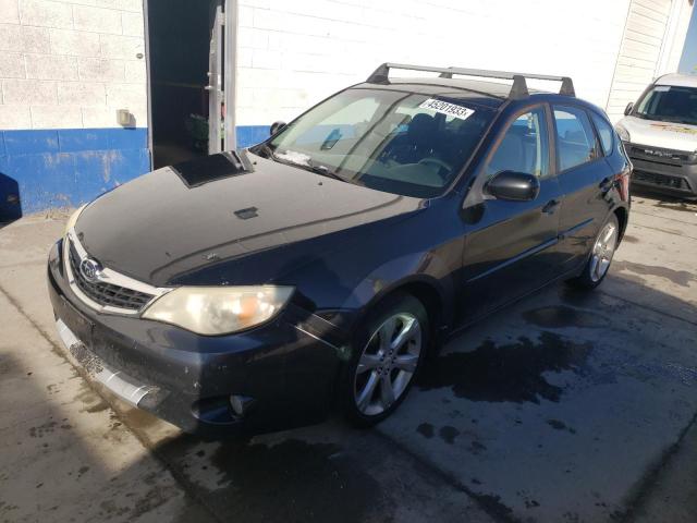 SUBARU IMPREZA OU 2008 with VIN JF1GH63638G824237 - Photo from auction