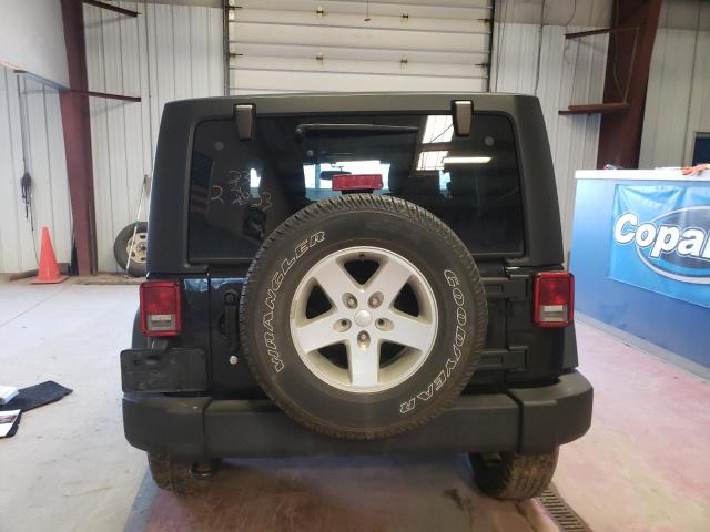 Photo 6 from auction – 2016 JEEP WRANGLER S with VIN 1C4AJWAG7GL287474