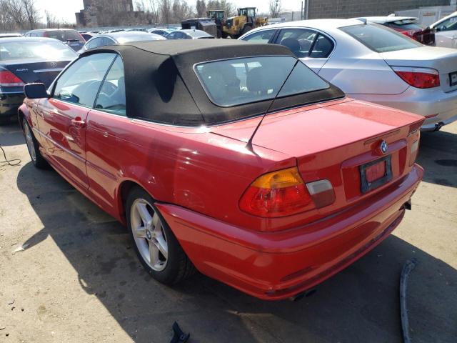 Photo 2 from auction – 2003 BMW 325 CI with VIN WBABS33403PG89570
