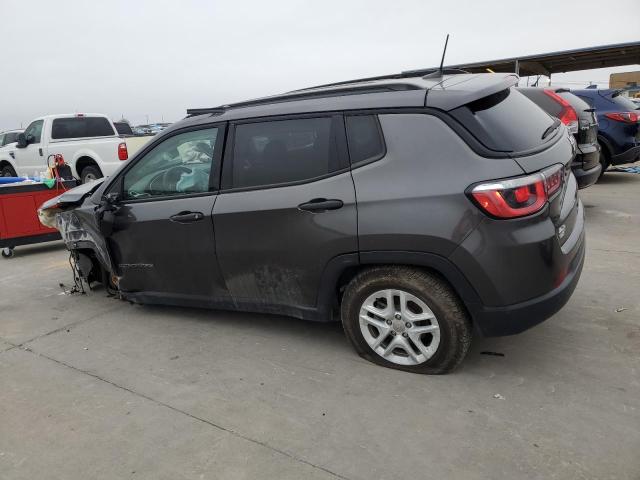 Photo 2 from auction – 2018 JEEP COMPASS SP with VIN 3C4NJCAB9JT123966