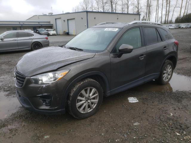 Photo 1 from auction – 2016 MAZDA CX-5 TOURI with VIN JM3KE4CY0G0635918
