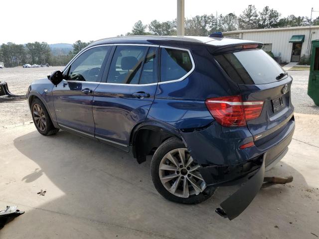 Photo 2 from auction – 2011 BMW X3 XDRIVE2 with VIN 5UXWX5C51BLW13660