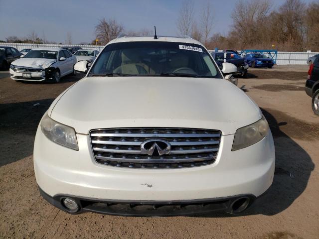 Photo 5 from auction – 2007 INFINITI FX45 with VIN JNRBS08W17X400050