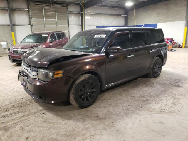 FORD FLEX SEL 2009 with VIN 2FMDK52C89BA18091 - Photo from auction