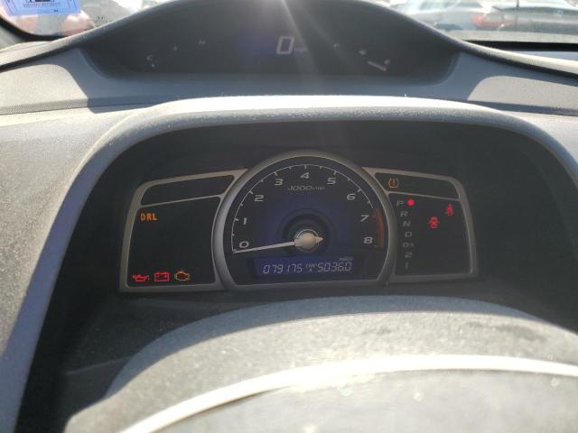 Photo 9 from auction – 2009 HONDA CIVIC LX with VIN 2HGFA16599H537041