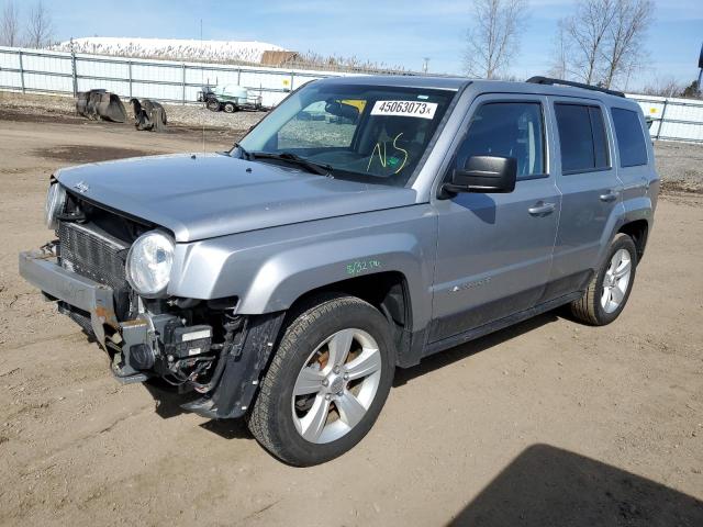 JEEP PATRIOT LA 2015 with VIN 1C4NJPFB3FD437111 - Photo from auction