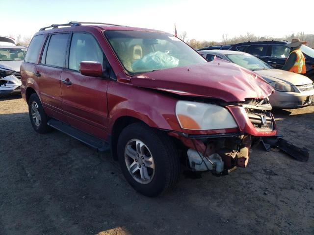 Photo 4 from auction – 2004 HONDA PILOT EX with VIN 2HKYF18544H573791