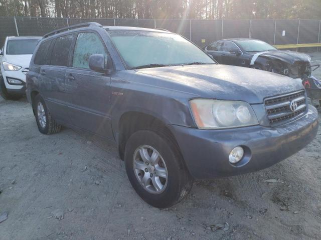 Photo 4 from auction – 2002 TOYOTA HIGHLANDER with VIN JTEHF21A320091526