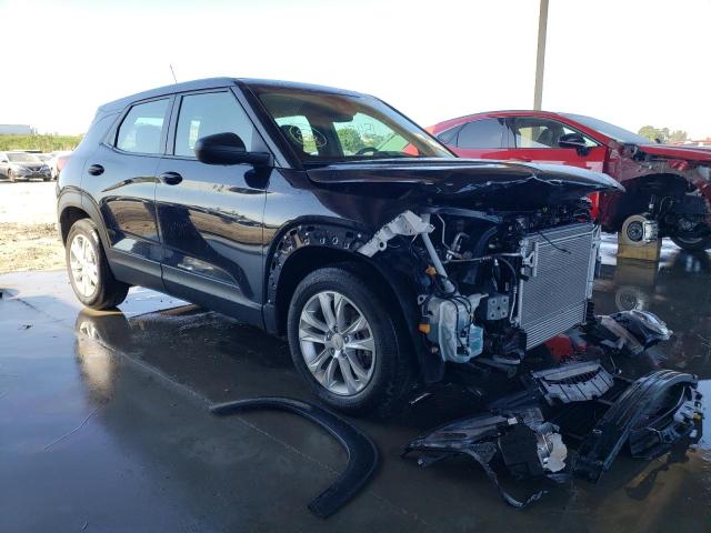 Photo 4 from auction – 2021 CHEVROLET TRAILBLAZE with VIN KL79MMS24MB009759