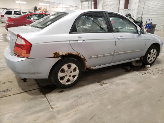 Photo 3 from auction – 2004 KIA SPECTRA LX with VIN KNAFE121845037763