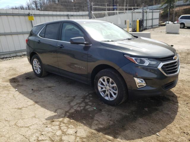 Photo 4 from auction – 2021 CHEVROLET EQUINOX LT with VIN 3GNAXUEVXML344852