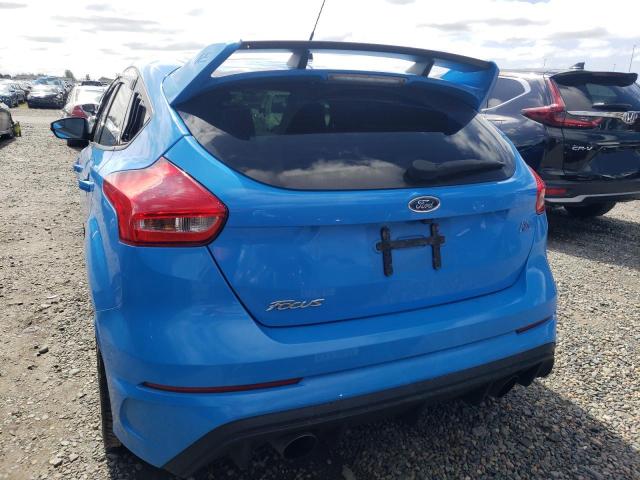 Photo 6 from auction – 2017 FORD FOCUS RS with VIN WF0DP3TH0H4122665