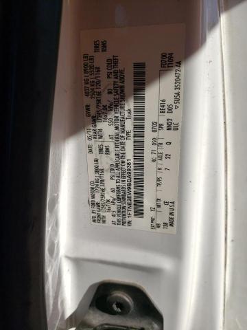 Photo 14 from auction – 2011 FORD ECONOLINE with VIN 1FTNE2EW9BDA99381