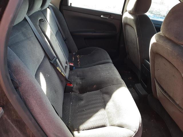 Photo 10 from auction – 2008 CHEVROLET IMPALA LT with VIN 2G1WC583689170015