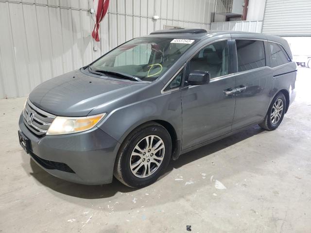 HONDA ODYSSEY EX 2011 with VIN 5FNRL5H6XBB090489 - Photo from auction