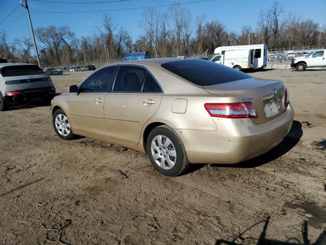 Photo 2 from auction – 2010 TOYOTA CAMRY BASE with VIN 4T1BF3EK2AU064260