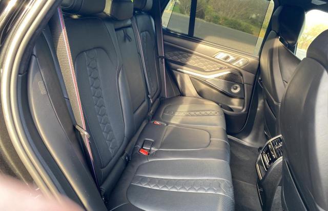 Photo 6 from auction – 2021 BMW X5 M with VIN 5YMJU0C08M9E55307