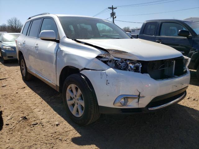 Photo 4 from auction – 2013 TOYOTA HIGHLANDER with VIN 5TDBK3EHXDS257110