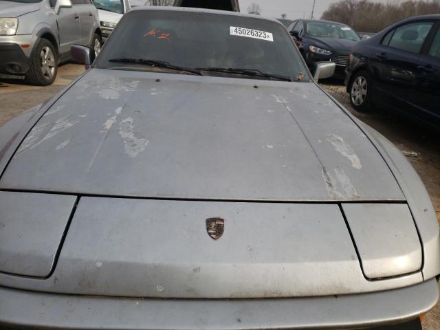 Photo 5 from auction – 1985 PORSCHE 944 with VIN WP0AA0943FN456173
