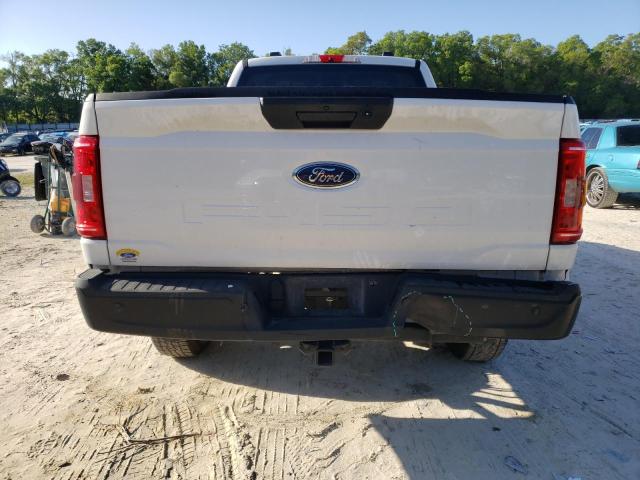 Photo 6 from auction – 2022 FORD F150 with VIN 1FTMF1E56NKE12963