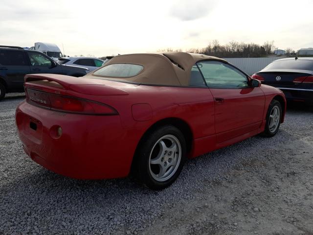 Photo 3 from auction – 1998 MITSUBISHI ECLIPSE SP with VIN 4A3AX35G6WE081618