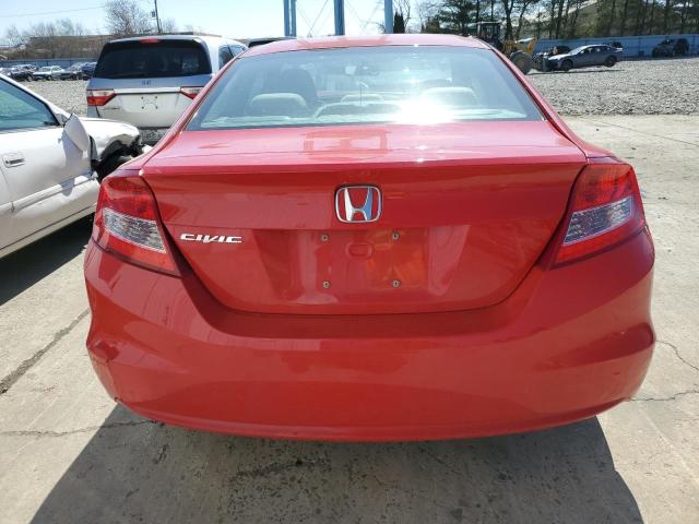 Photo 6 from auction – 2012 HONDA CIVIC LX with VIN 2HGFG3B57CH550491