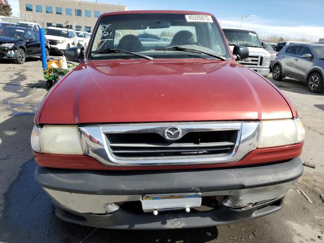 Photo 5 from auction – 2000 MAZDA B2500 with VIN 4F4YR12C1YTM12533