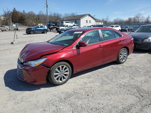 Photo 1 from auction – 2016 TOYOTA CAMRY HYBR with VIN 4T1BD1FK7GU196903