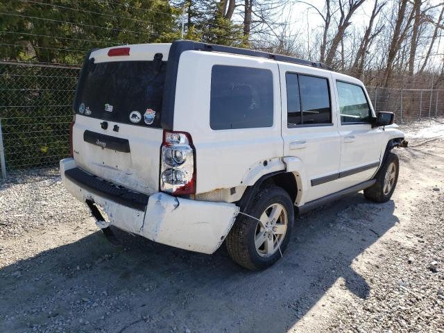 Photo 3 from auction – 2007 JEEP COMMANDER with VIN 1J8HG48K47C566868