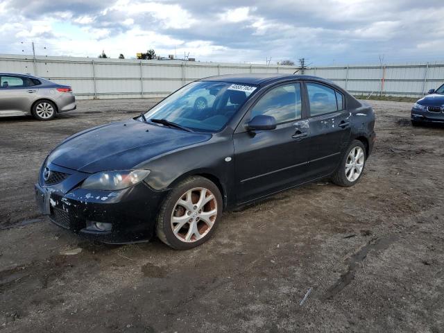 MAZDA MAZDA3 2008 with VIN JM1BK32G981115376 - Photo from auction