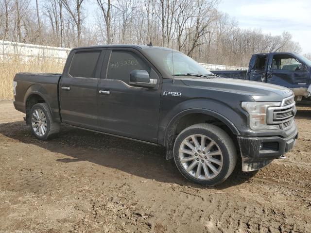 Photo 4 from auction – 2018 FORD F150 SUPER with VIN 1FTEW1EGXJFD42165