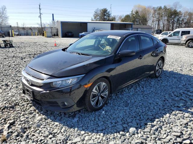 HONDA CIVIC EX 2016 with VIN 2HGFC1F30GH644484 - Photo from auction