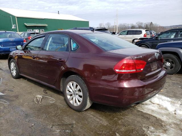 Photo 2 from auction – 2013 VOLKSWAGEN PASSAT S with VIN 1VWAP7A36DC124938