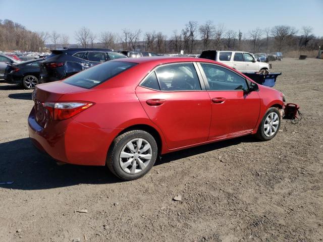 Photo 3 from auction – 2015 TOYOTA COROLLA L with VIN 2T1BURHE6FC428655