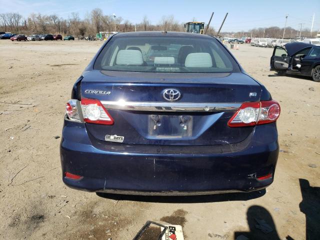 Photo 6 from auction – 2011 TOYOTA COROLLA BA with VIN 2T1BU4EE1BC684557