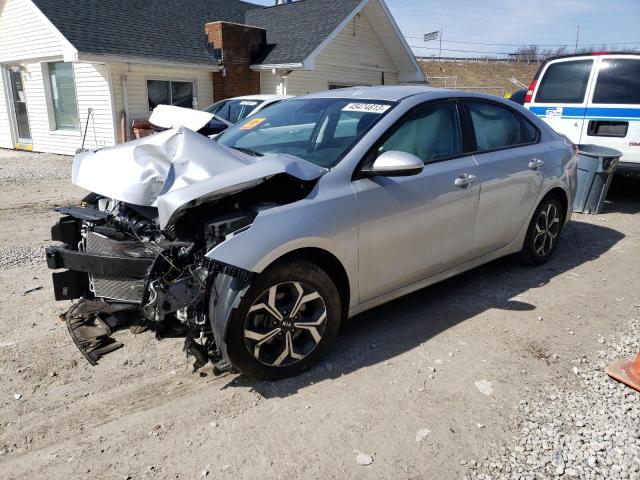 KIA FORTE FE 2021 with VIN 3KPF24AD8ME289137 - Photo from auction