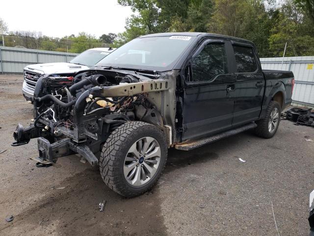 Photo 1 from auction – 2017 FORD F150 SUPER with VIN 1FTEW1EF4HKE05317