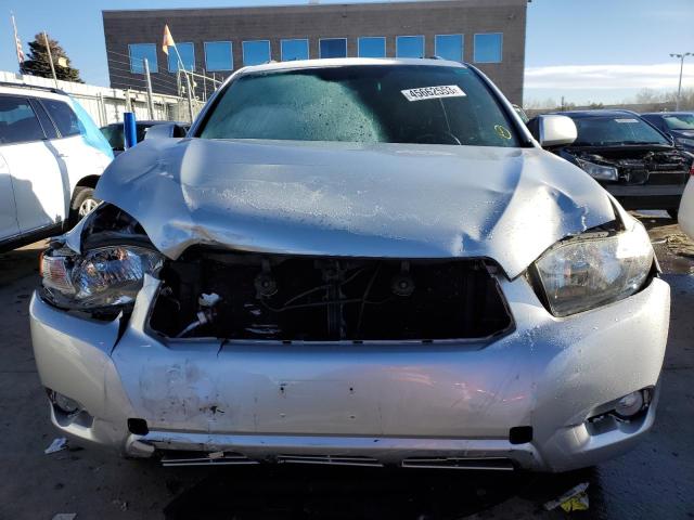 Photo 5 from auction – 2008 TOYOTA HIGHLANDER with VIN JTEES43A882009293
