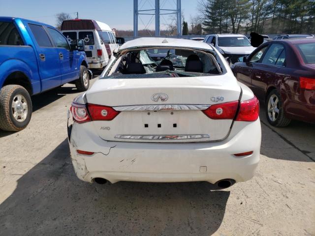 Photo 6 from auction – 2015 INFINITI Q50 BASE with VIN JN1BV7AR9FM402216
