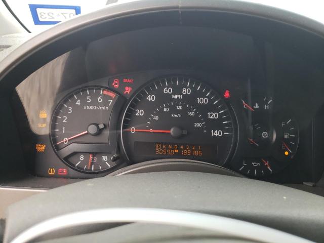 Photo 9 from auction – 2004 NISSAN ARMADA SE with VIN 5N1AA08A34N716572