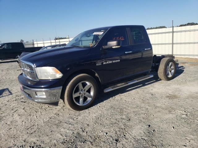 DODGE RAM 1500 S 2012 with VIN 1C6RD6GTXCS281867 - Photo from auction