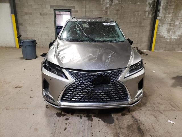 Photo 5 from auction – 2022 LEXUS RX 350 with VIN 2T2HZMAA1NC219257