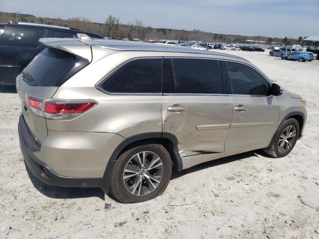 Foto 3 de la subasta – 2016 TOYOTA HIGHLANDER con VIN 5TDJKRFH8GS293928