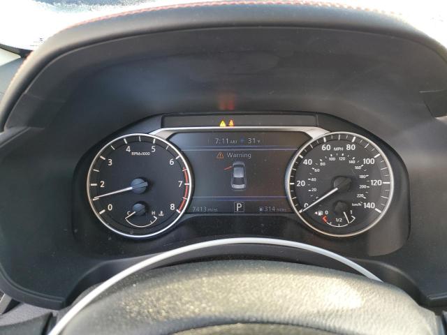 Photo 9 from auction – 2022 NISSAN ALTIMA SR with VIN 1N4BL4CW7NN358445