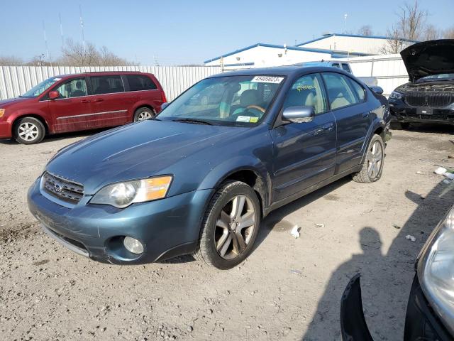SUBARU LEGACY OUT 2005 with VIN 4S4BL84C154203218 - Photo from auction