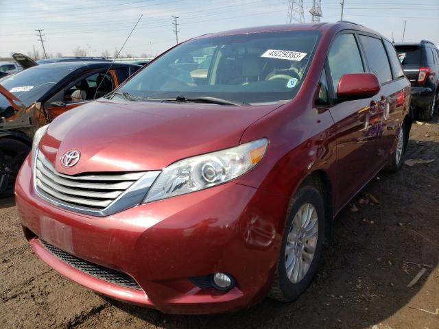 Photo 1 from auction – 2012 TOYOTA SIENNA XLE with VIN 5TDYK3DC7CS274526