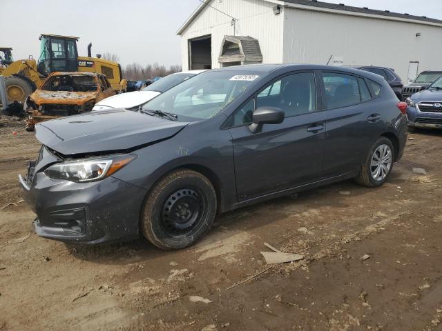 SUBARU IMPREZA 2019 with VIN 4S3GTAA63K3760617 - Photo from auction