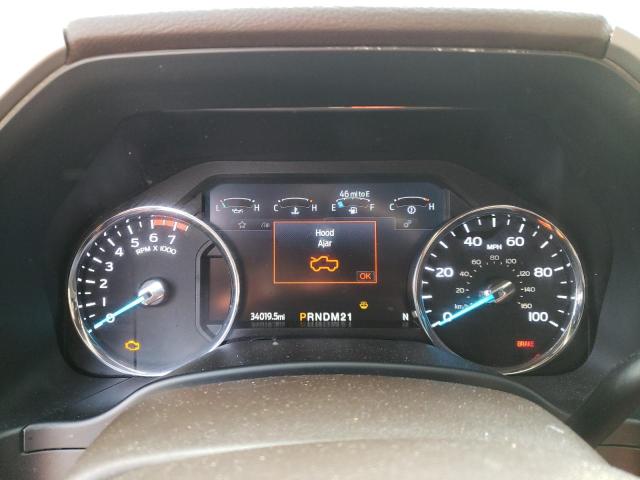 Photo 9 from auction – 2021 FORD F250 SUPER with VIN 1FT7W2B69MED43604